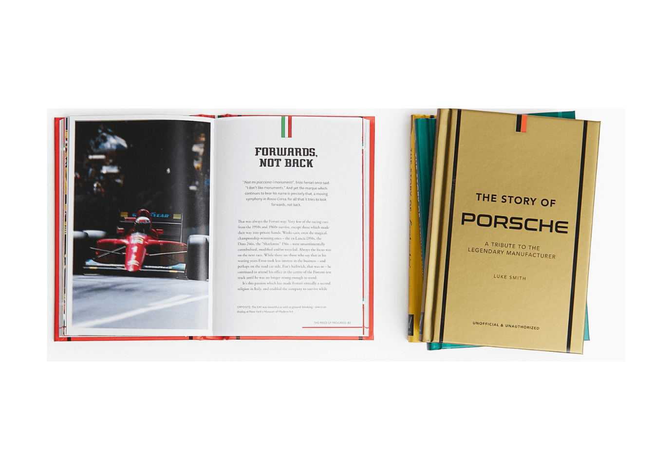 Libro The Story of Classic Cars: A Tribute to Four Automotive Icons