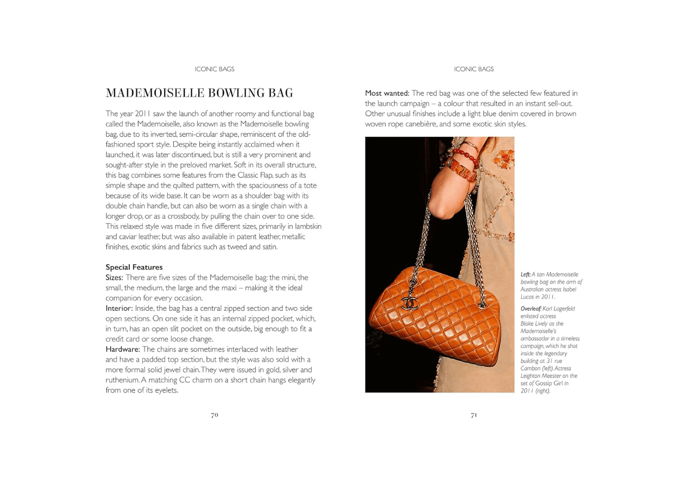 Libro The Story of the Chanel Bag: Timeless. Elegant. Iconic.