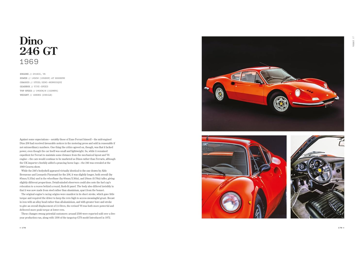 Libro Dream In Red Ferrari By Magg - Simone