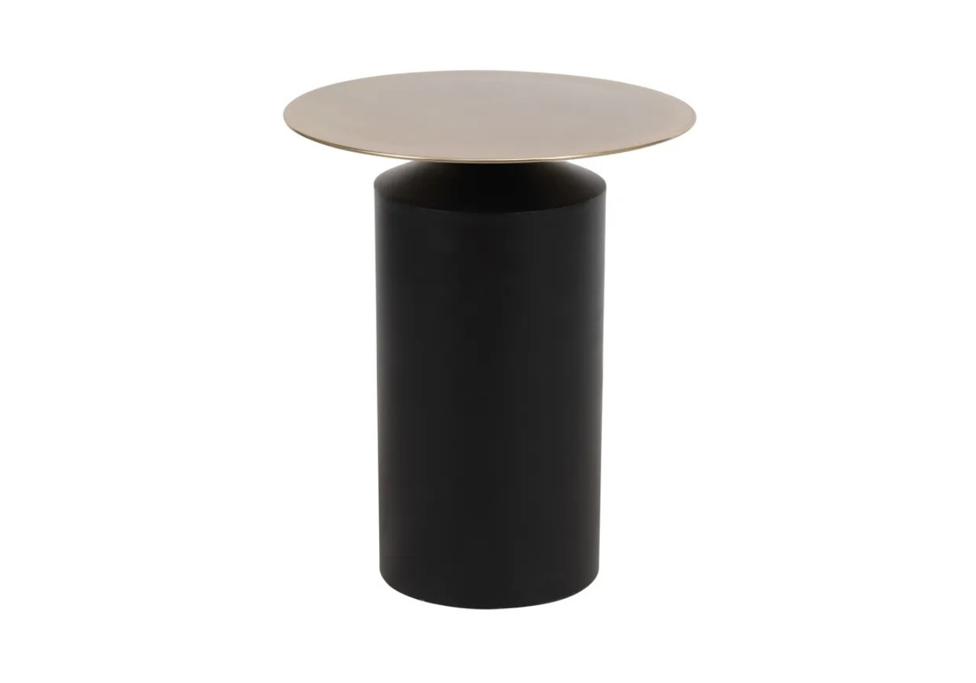 Mesa Ocasional Redonda de Metal