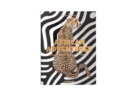 Libro African Adventures: The Greatest Safari on Earth