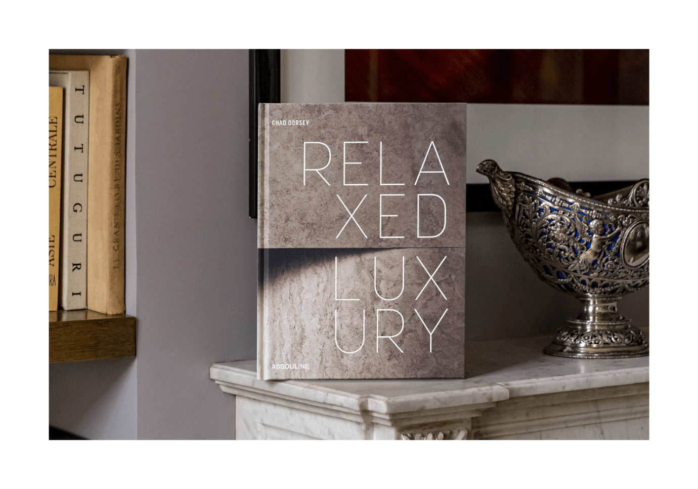 Libro Relaxed Luxury