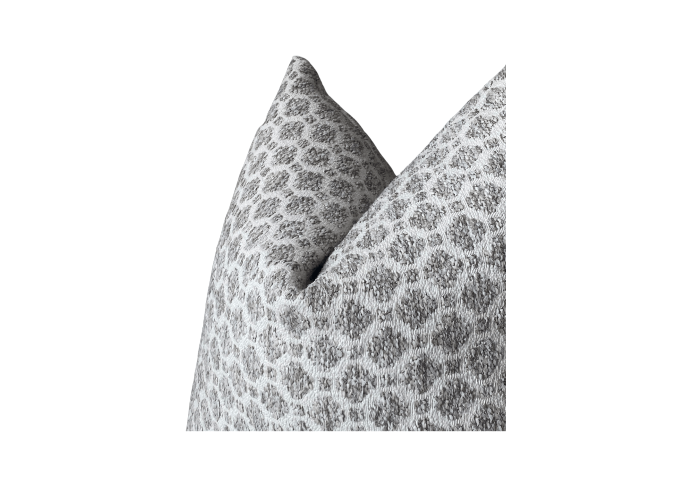 Cojín Plaza Taupe Hueso 57 x 57