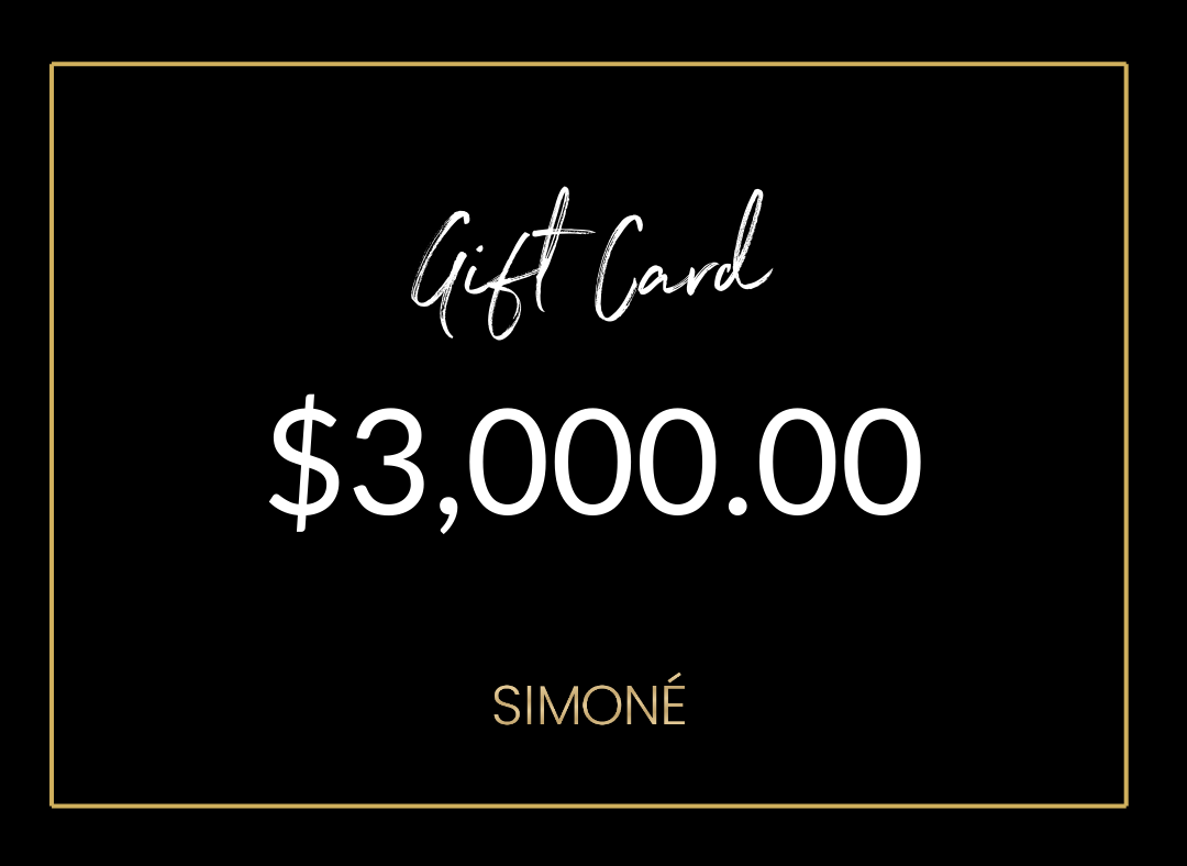 Tarjeta de Regalo SIMONÉ