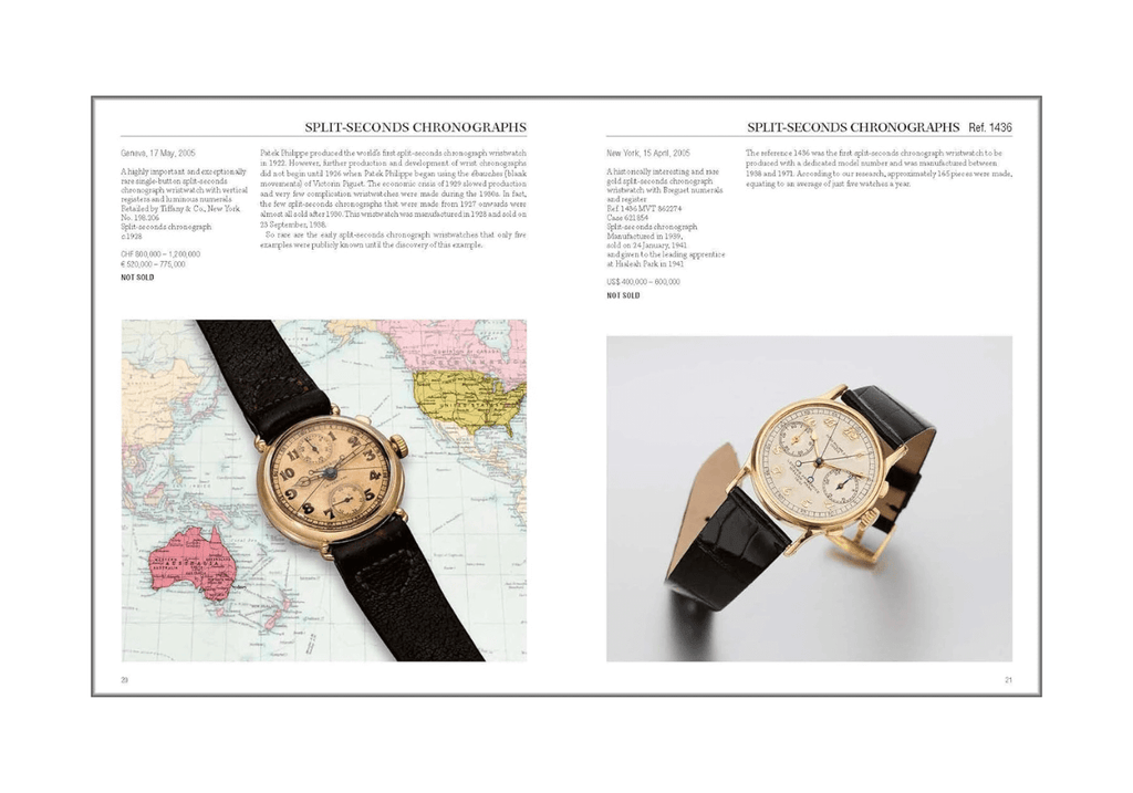 Libro Philippe Investing in Wristwatches Simone
