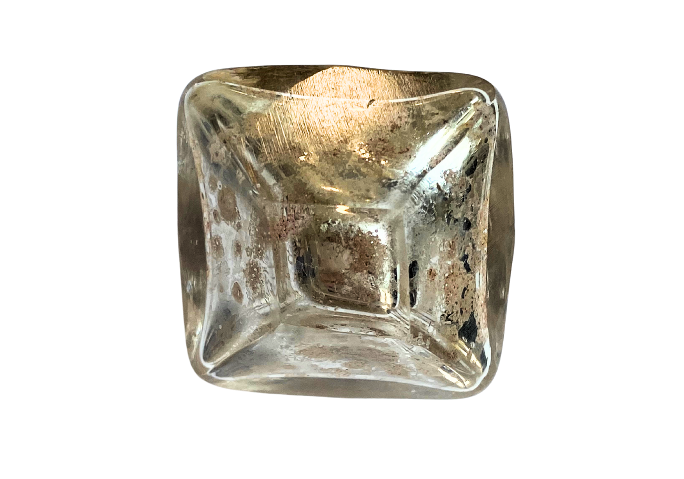 Jaladera Cuadrada Dorada