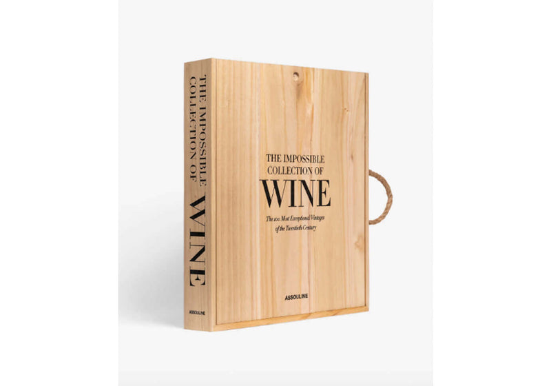 Libro The Impossible Collection of Wine