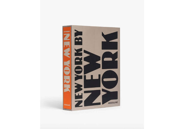 Libro New York by New York