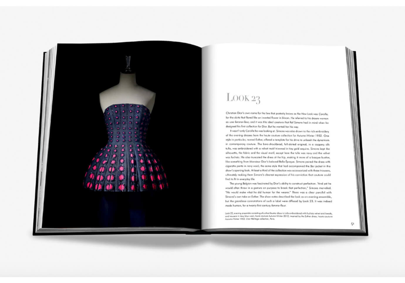 Libro Dior by Raf Simons