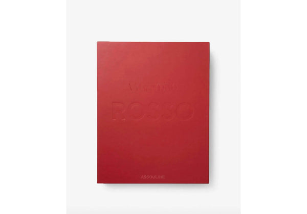 Libro Valentino Rosso