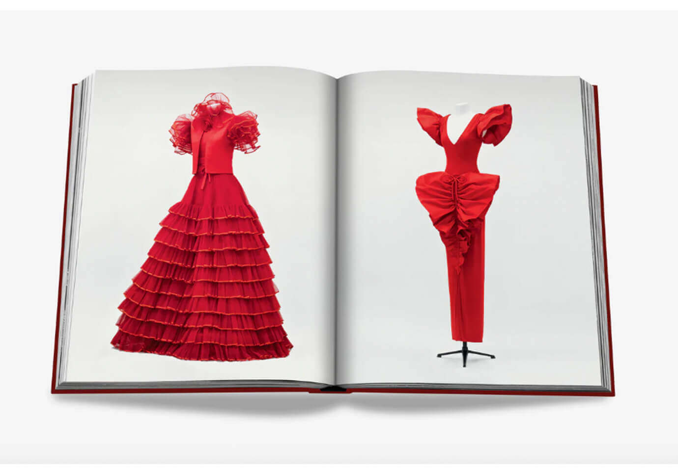 Libro Valentino Rosso