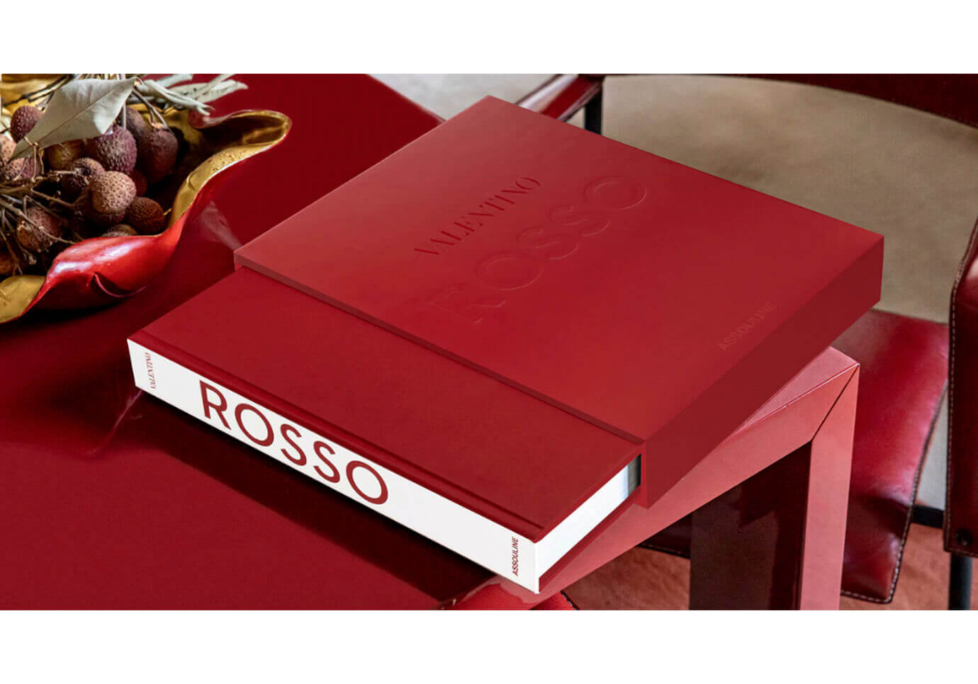 Libro Valentino Rosso