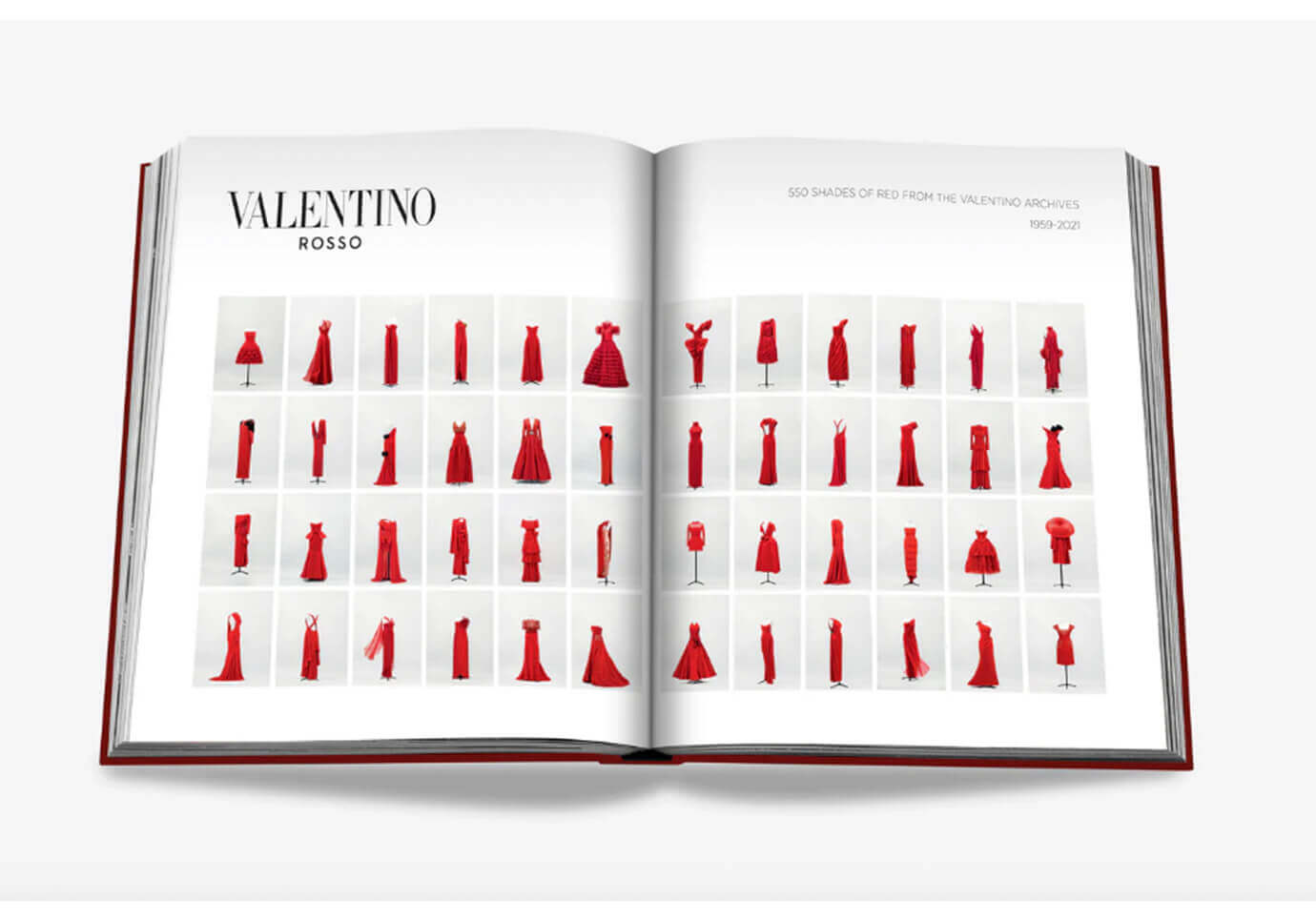 Libro Valentino Rosso