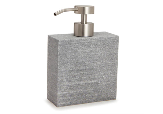 Dispensador de Loción Resina Pizarra Gris