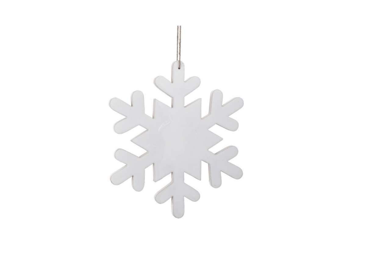Snowflake Blanco Liso Chico - Simone