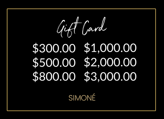 Tarjeta de Regalo SIMONÉ