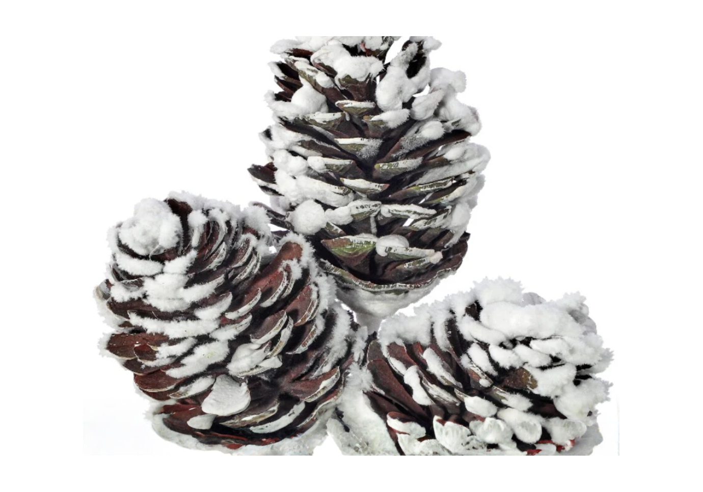 Pick tres Piñas Nevadas 30 cm