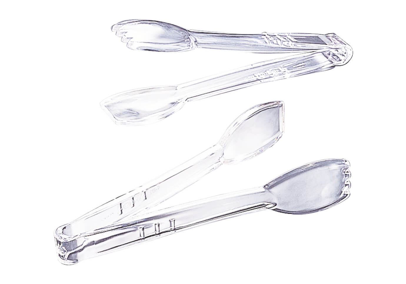 Pinzas de Acrílico para Ensalada