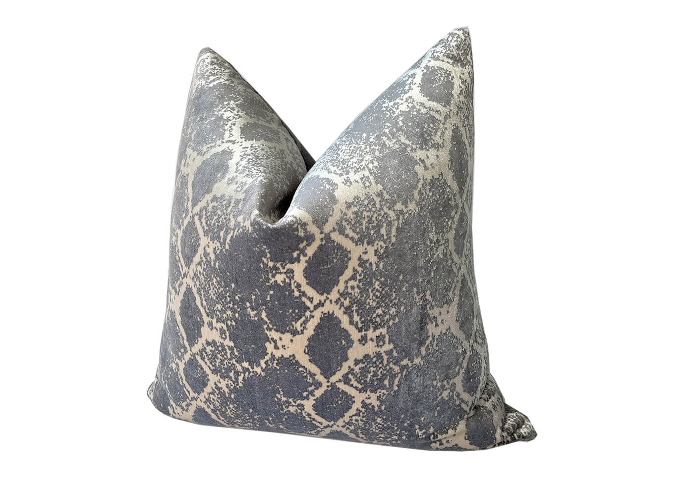 Cojín Christy Platinum 60 x 60 - Simone