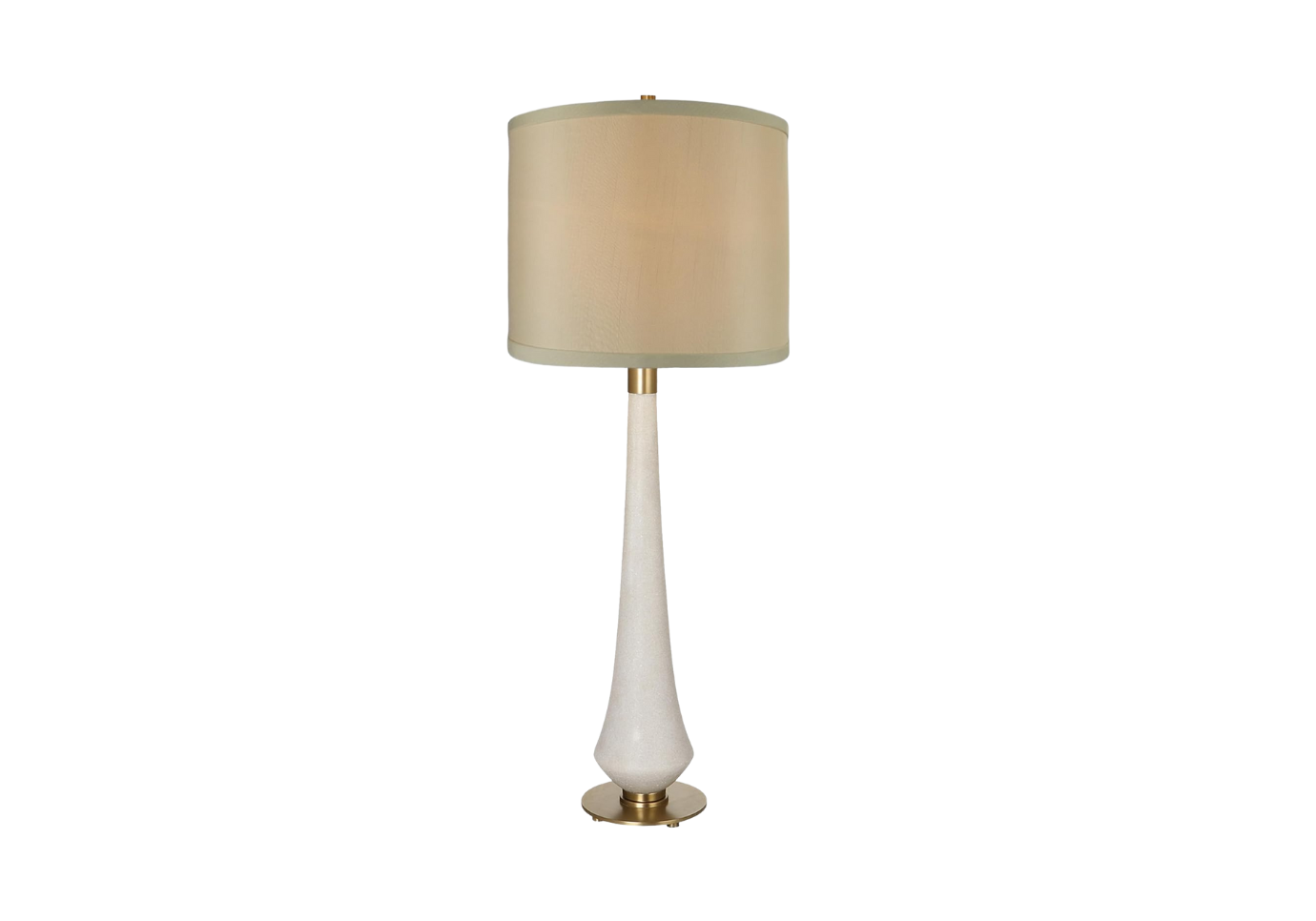 Lámpara de Marmolina Blanca