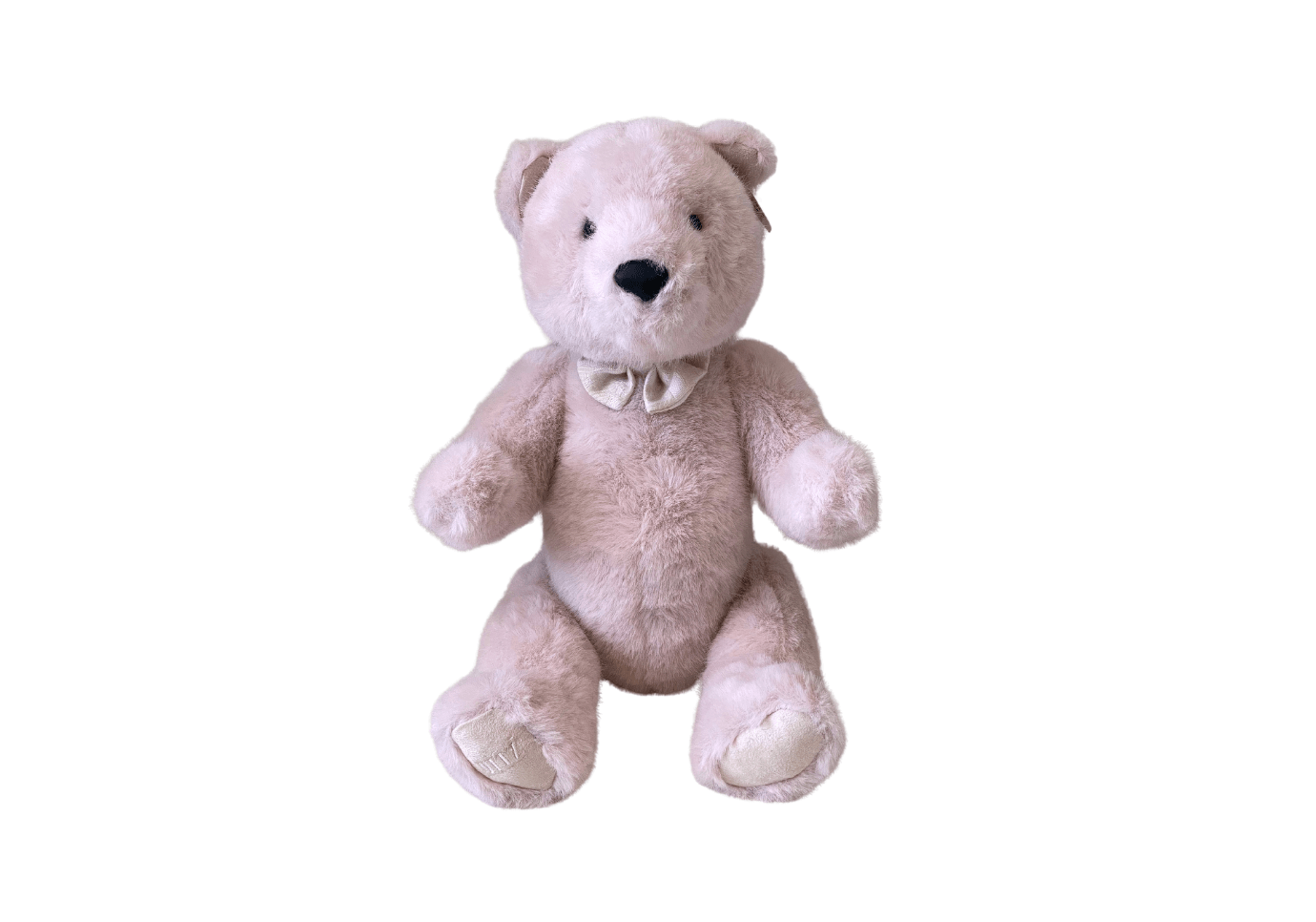 Oso Polar de Peluche Sentado-Rosa