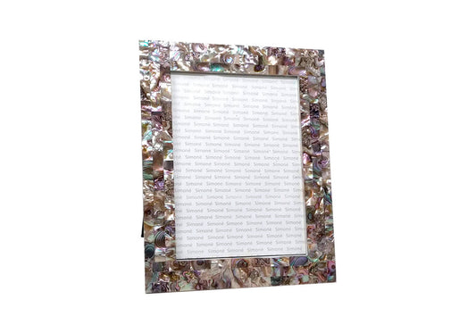 Portarretrato Concha de Abulón Tornasol