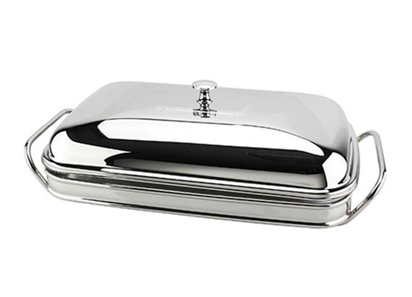 Portapyrex Rectangular con Botón y Armazón - Simone