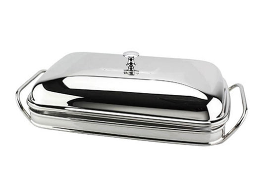 Portapyrex Rectangular con Botón y Armazón - Simone