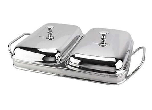 Portapyrex Botón Doble con Armazón - Simone