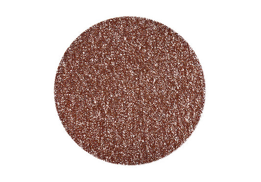 Mantel Individual Redondo Café