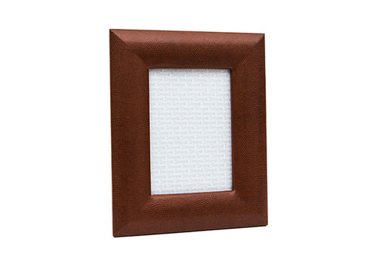 Portarretrato De Vinipiel Escamas Camel