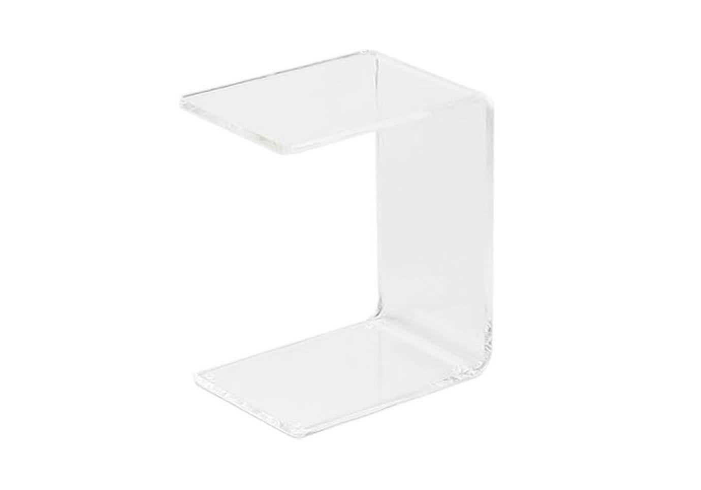 Mesa Grapa de Acrílico Ancha 18 mm