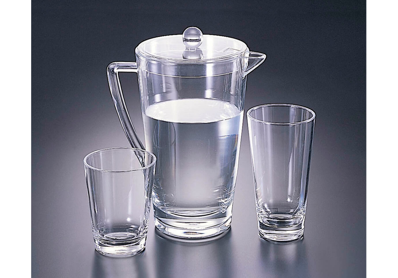 Vaso de Acrílico Fondo Grueso Grande 19 Oz - Simone