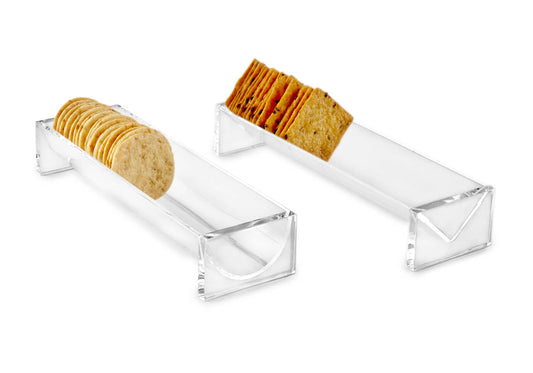 Porta Galletas de Acrílico