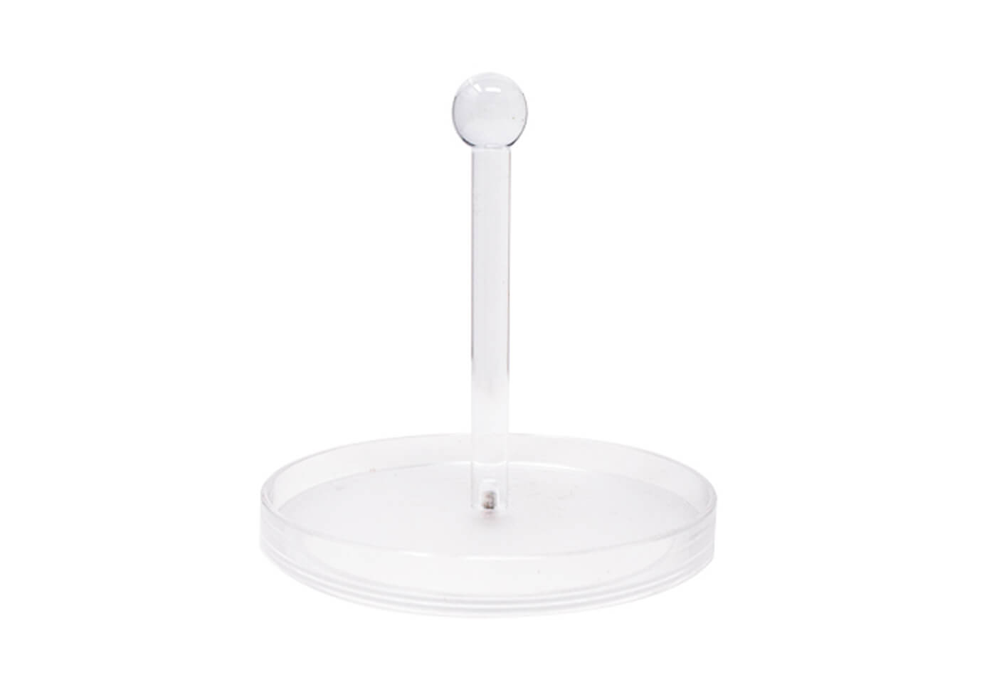 Portasaleros Redondo de Acrílico