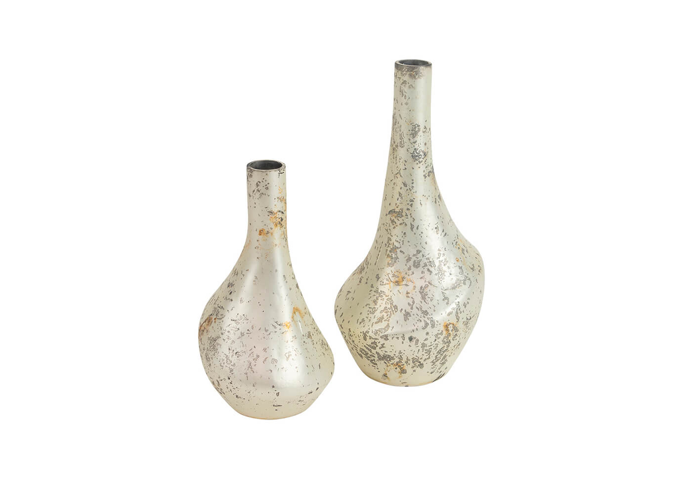 Botella de Vidrio Exterior Mate Cuello Delgado
