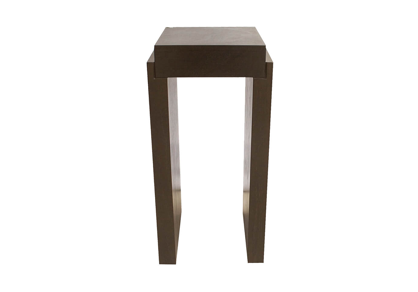 Pedestal de Madera Bloque Apoyado Grande