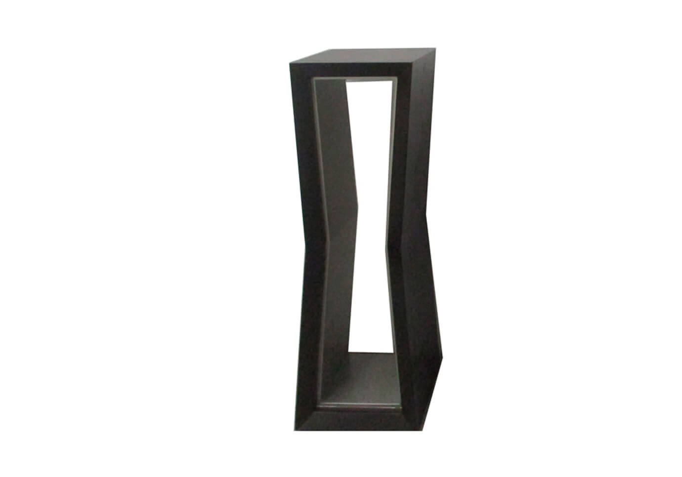 Pedestal Madera Acinturado con Hueco Grande