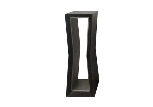 Pedestal Madera Acinturado con Hueco Grande