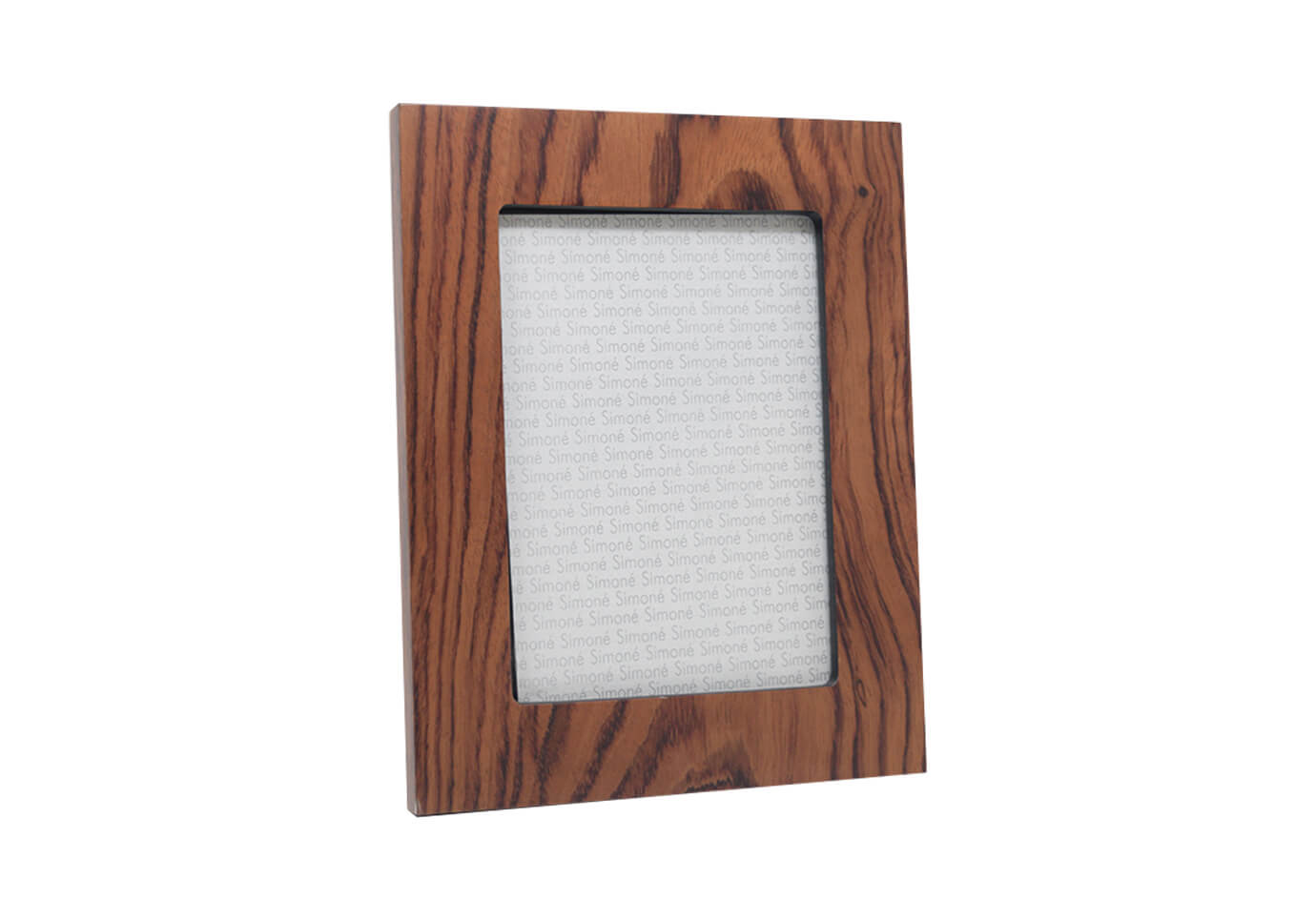 Portarretrato Madera Nogal Rojizo - Simone