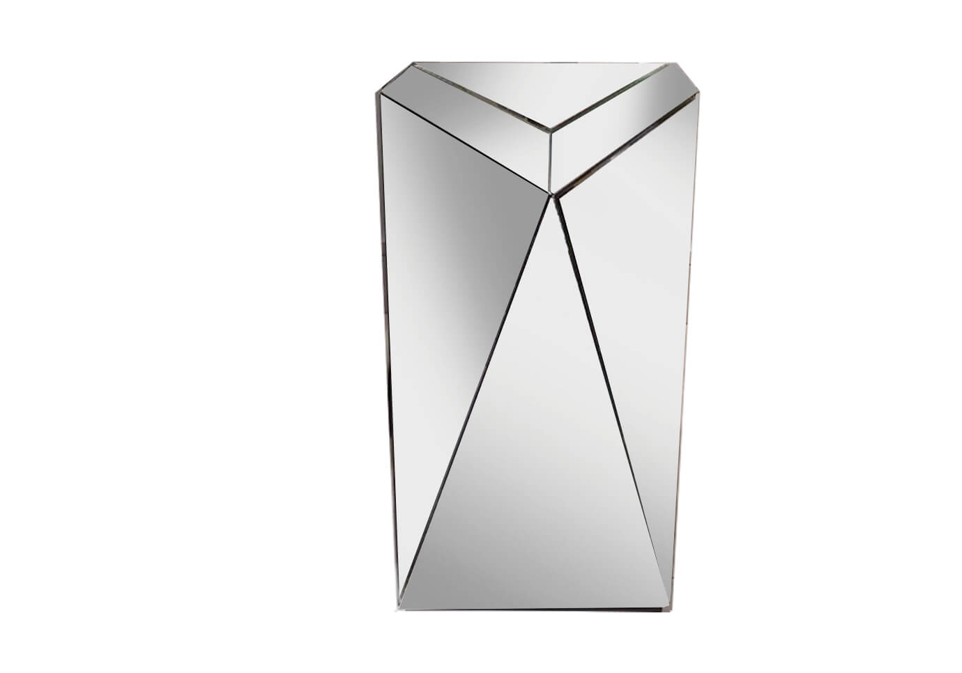 Pedestal Triangulo Espejo