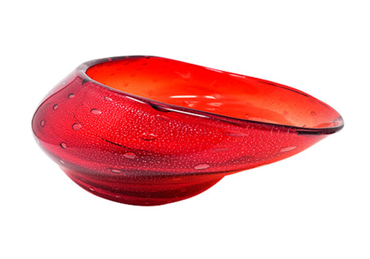 Centro de Cristal Rojo Boca Ancha Grande