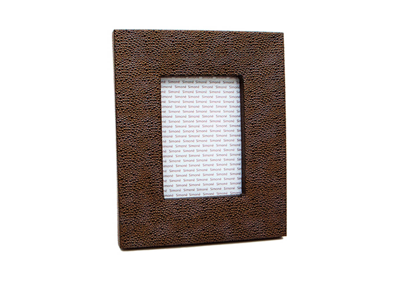 Portarretrato Vinipiel Café Con Bolitas - Simone