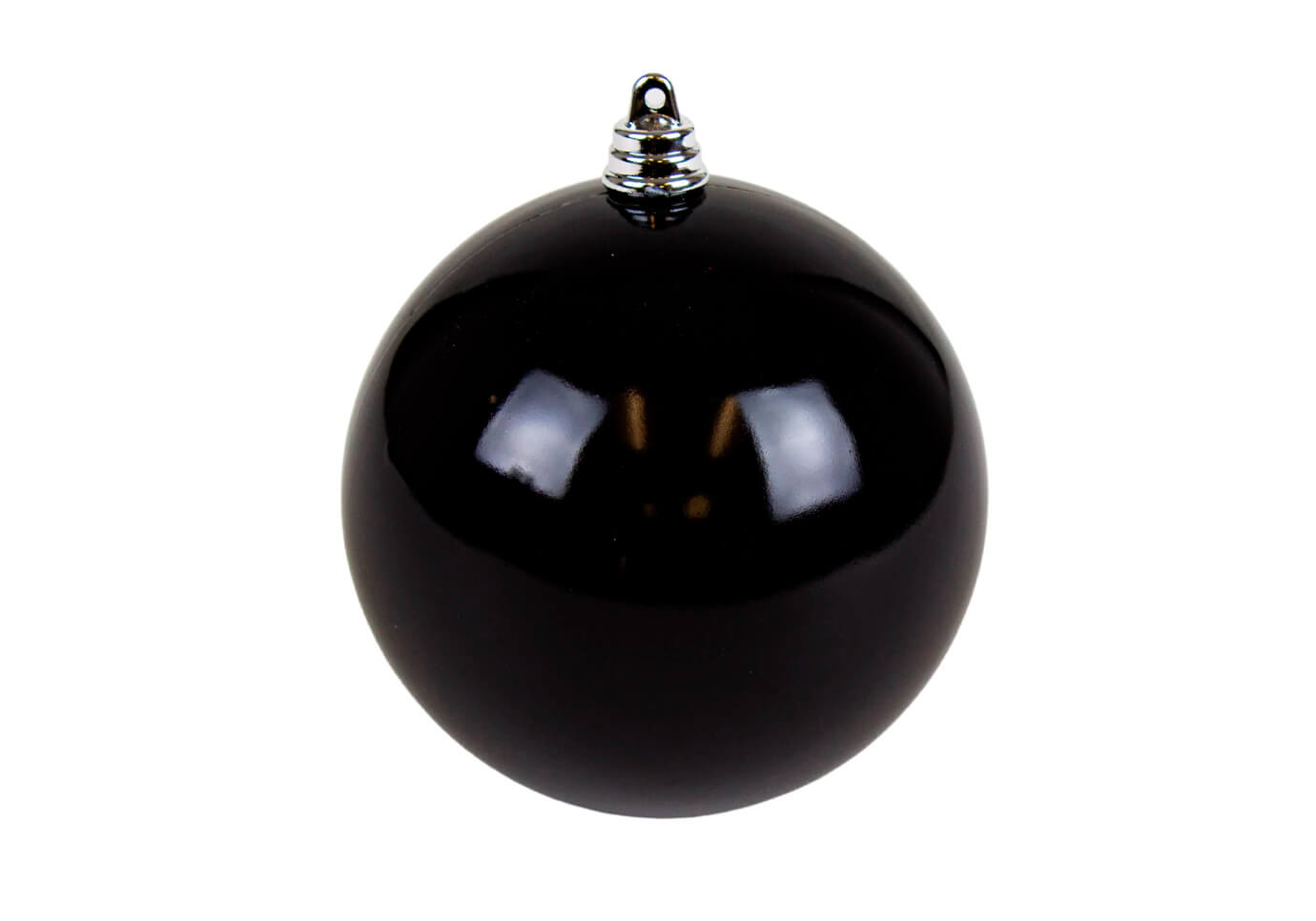 Esfera Negra Brillante 15 cm