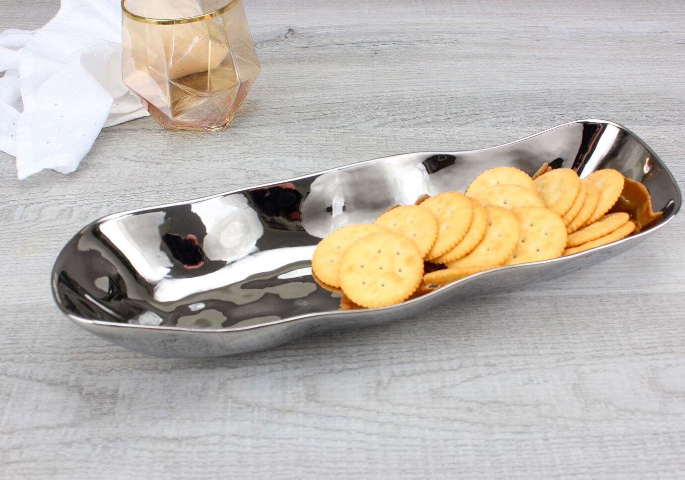 Bandeja de Porcelana para Pan