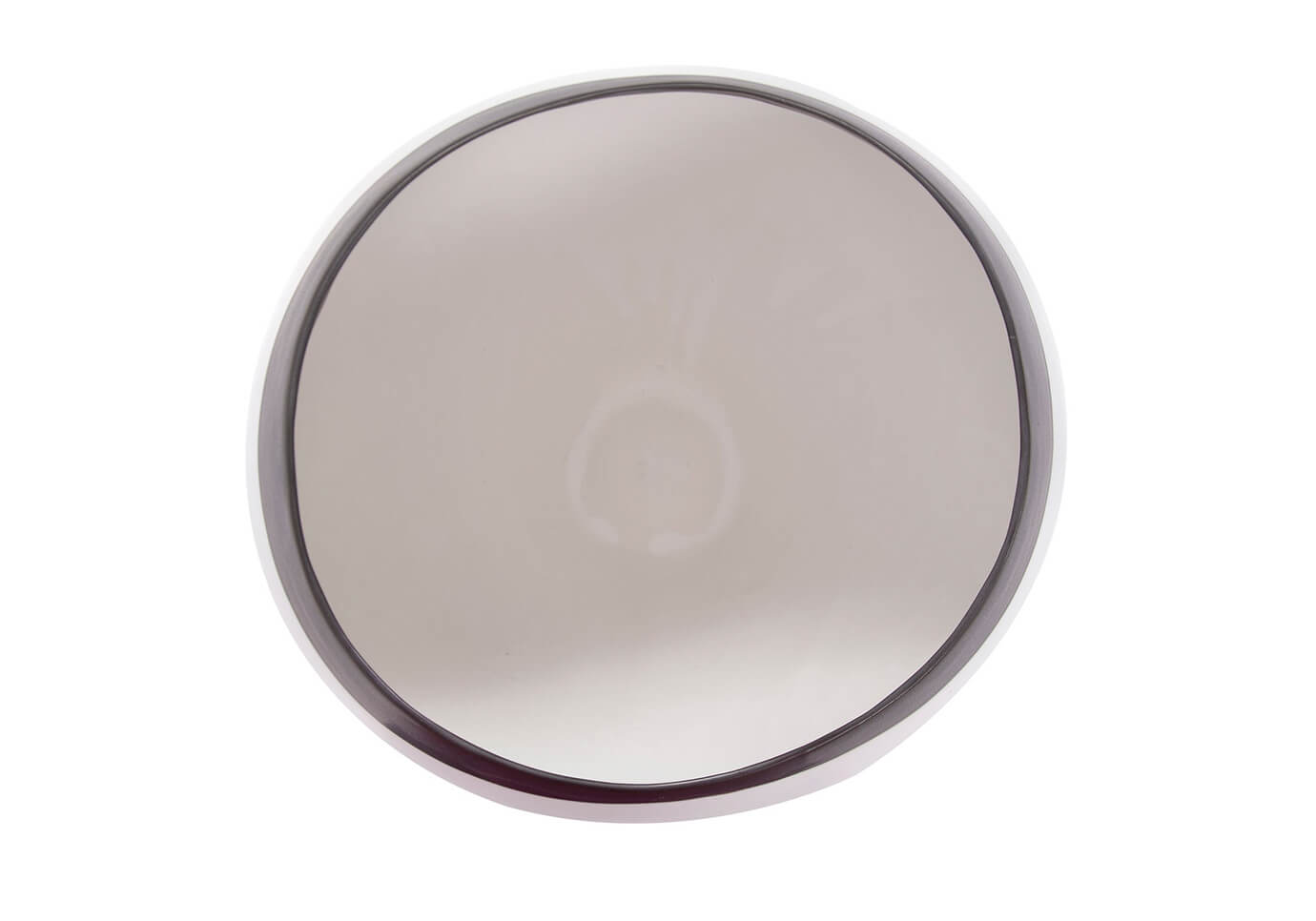 Florero Cerámica Blanca Eclipse