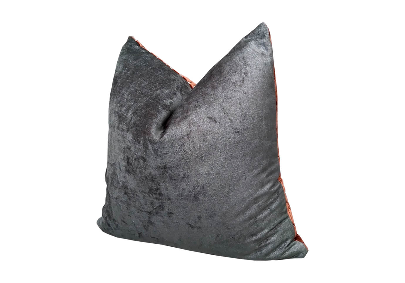 Cojín Tombo Copper Gunmetal 60 x 60