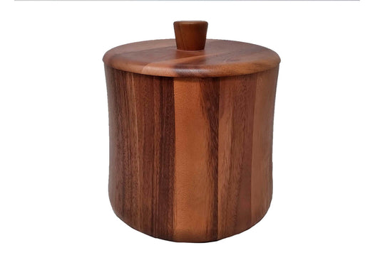 Hielera de Madera Natural