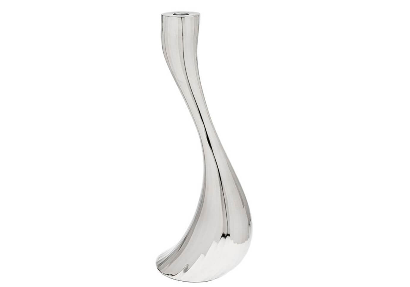 Candelabro Cisne Niquel