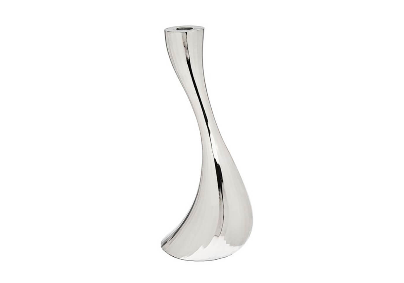 Candelabro Cisne Niquel